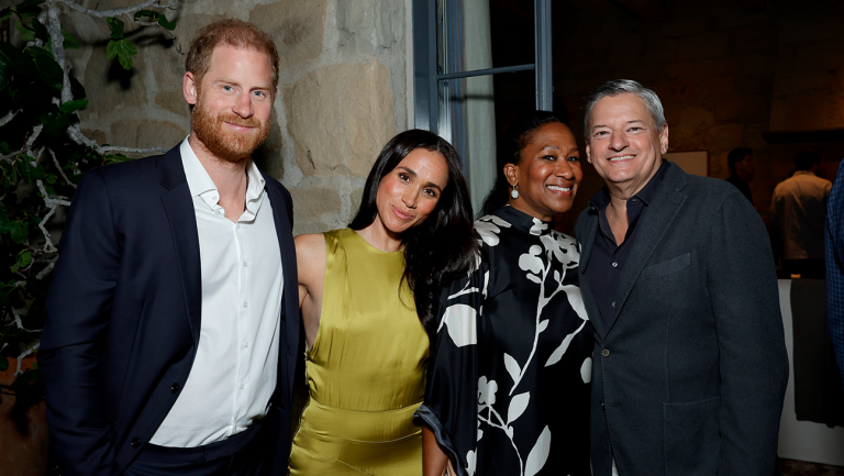 Le prince Harry et Meghan Markle assistent à l&rsquo;événement « Beef » de la saison 2 de Ted Sarandos après le drame de Netflix