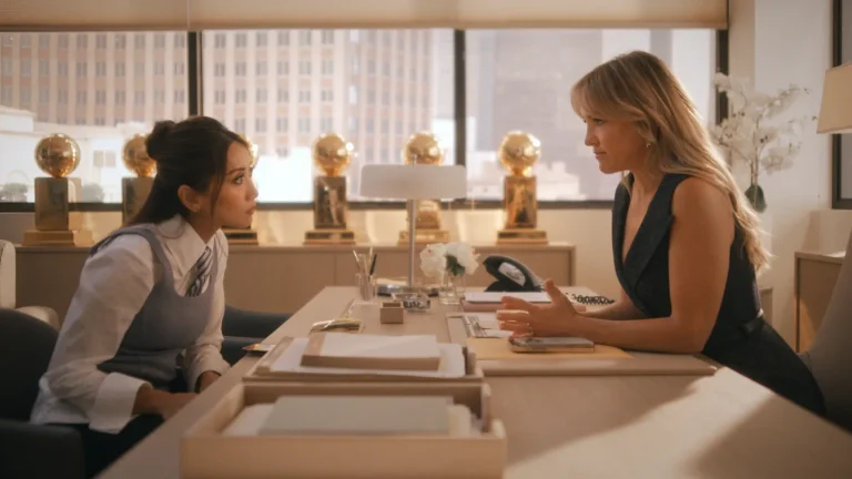 Les stars de « Running Point » Kate Hudson et Brenda Song dans l&rsquo;arc de la saison 2 d&rsquo;Isla et Ali : « Nous avons notre propre histoire d&rsquo;amour »