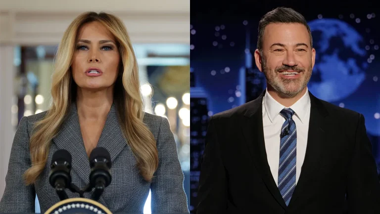 Melania demande l&rsquo;annulation de Kimmel après une blague sur la « veuve enceinte » et dit à ABC de « prendre position »