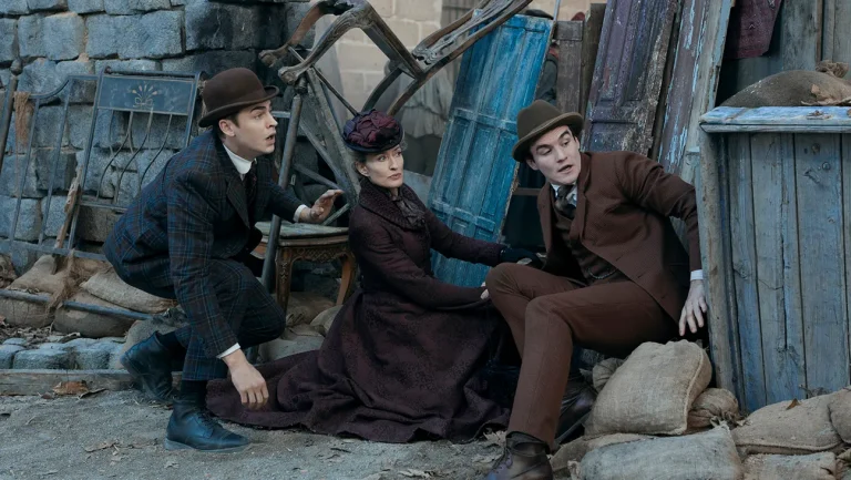 Notes de streaming : « Young Sherlock » fait des débuts solides, « Bridgerton » reste au sommet