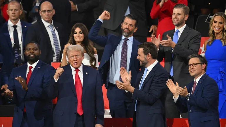 Donnez toutes les émissions télévisées de Trump Kids – et une pour JD Vance pendant que nous y sommes