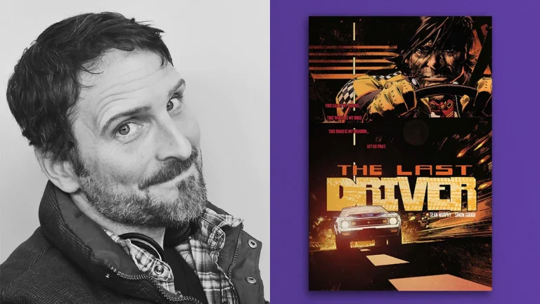 Le créateur de « Batman : White Knight », Sean Gordon Murphy, se lance dans la bande dessinée appartenant au créateur « The Last Driver » (exclusif)