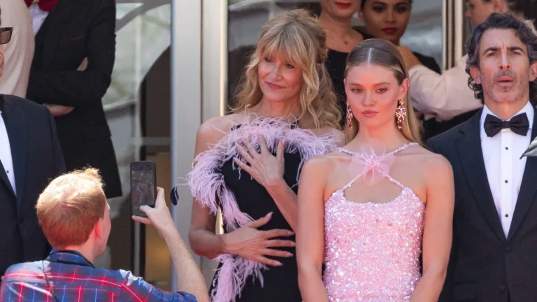 « Le Lotus Blanc » s’empare de Cannes : découvrez les premières photos de Laura Dern et Chris Messina sur le tournage de la saison 4