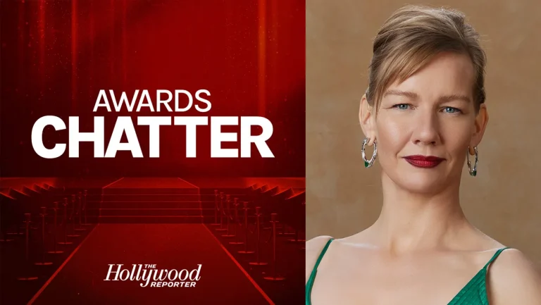 Cannes : Sandra Hüller, star du film en compétition « Fatherland », sera l&rsquo;invitée du podcast « Awards Chatter » de THR en direct du Palais