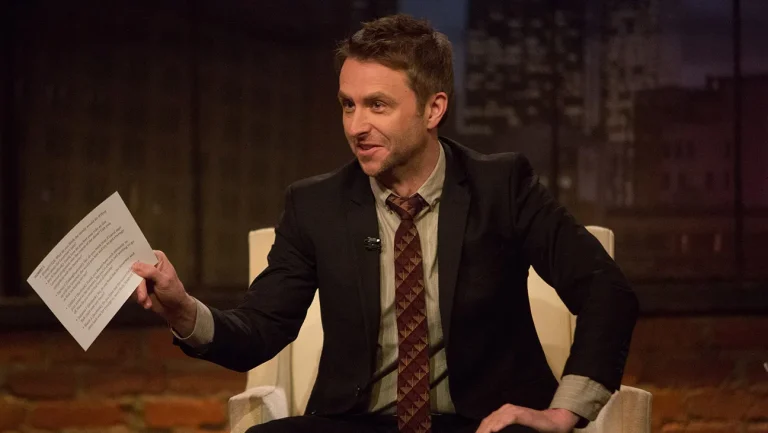 Chris Hardwick revient sur AMC avec un nouveau podcast vidéo