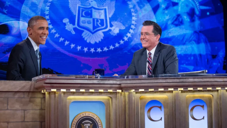 Comment diffuser en direct et en ligne l&rsquo;épisode « Late Show With Stephen Colbert » de Barack Obama