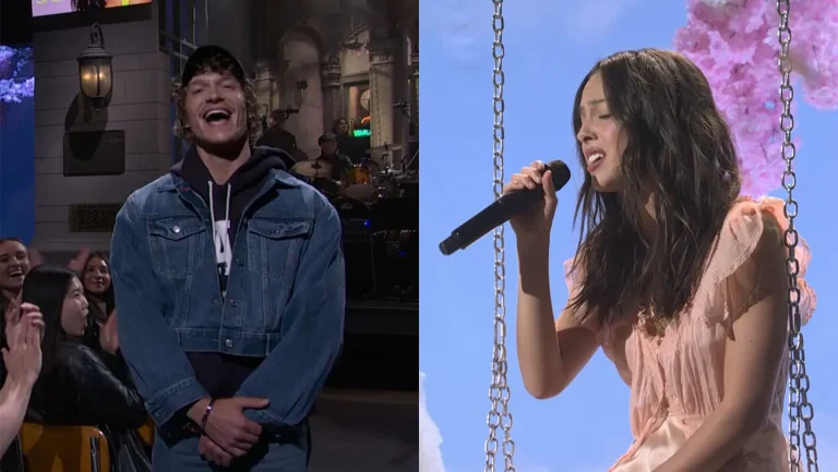 Connor Storrie passe par « SNL » pour présenter la nouvelle chanson d&rsquo;Olivia Rodrigo « Begged »