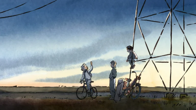 Critique de « Iron Boy »: un dessin animé émouvant sur le passage à l&rsquo;âge adulte suit un enfant de 11 ans qui lutte pour se tenir droit dans la campagne française