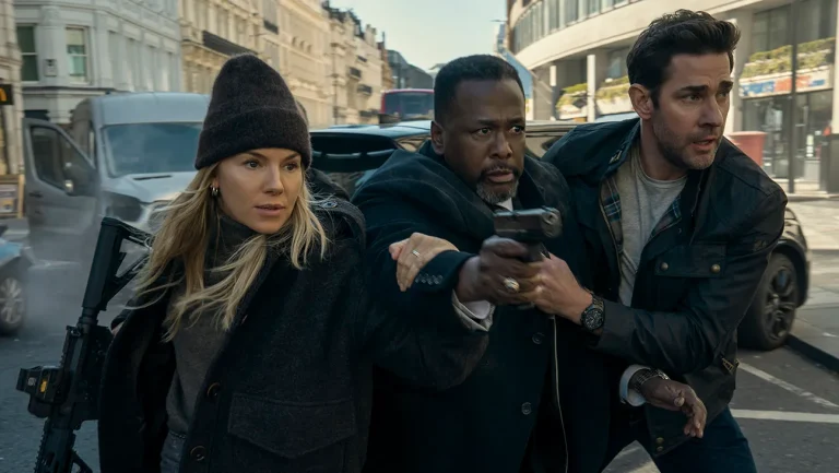 Critique de « Tom Clancy&rsquo;s Jack Ryan: Ghost War »: John Krasinski reprend son rôle dans le film vidéo Prime digne d&rsquo;un haussement d&rsquo;épaules
