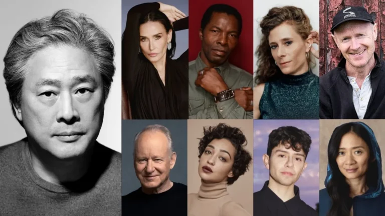 Demi Moore, Chloé Zhao et Stellan Skarsgård rejoignent Park Chan-wook au sein du jury de Cannes