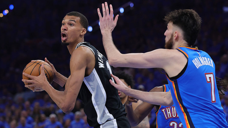 Diffusion en direct des finales de la Conférence Ouest 2026 : voici où regarder les San Antonio Spurs contre Oklahoma City Thunder en direct en ligne