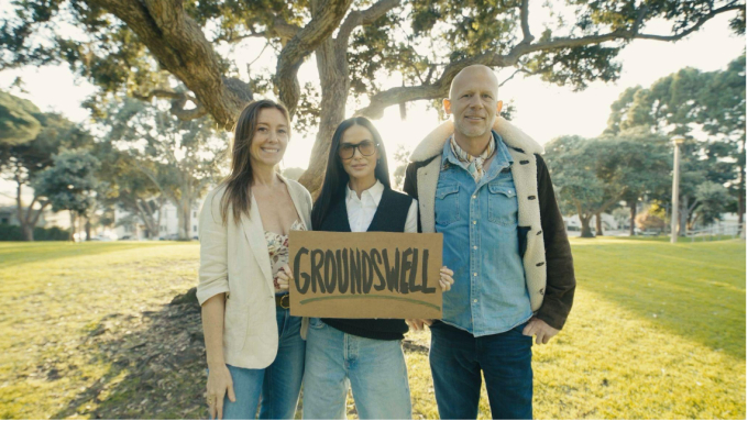 « Groundswell » remporte le Golden Globe du documentaire à Cannes