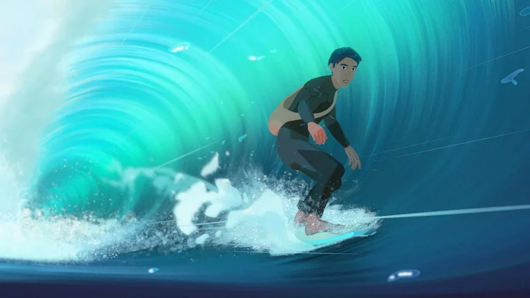 « In Waves » transforme les mémoires de deuil d&rsquo;un surfeur en histoire de Cannes