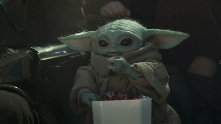 La Maison Blanche organise la journée Star Wars de Disney avec Trump comme photo mandalorienne