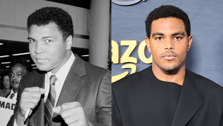 La veuve de Muhammad Ali présente le « package » du défunt boxeur à la foule initiale d&rsquo;Amazon