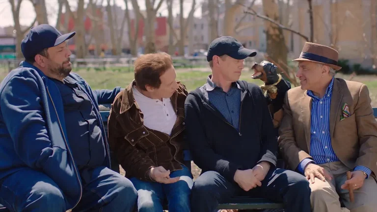 « Park Bench » de Steve Buscemi faisait du Viral Talk TV avant que Viral Talk TV n&rsquo;existe