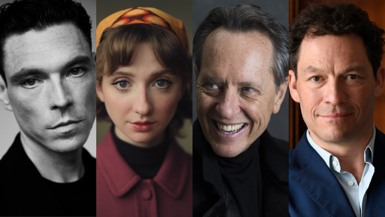 Richard E. Grant, Dominic West, James Nelson-Joyce et Emily Fairn prêts pour « L&rsquo;homme qui a volé le Portugal »