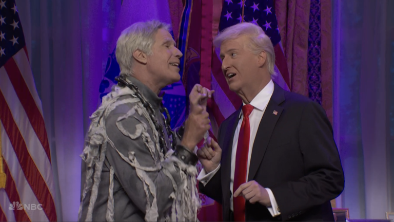 Will Ferrell facilite les retrouvailles entre Trump et le fantôme d&rsquo;Epstein lors de la finale de la saison 51 de « SNL »