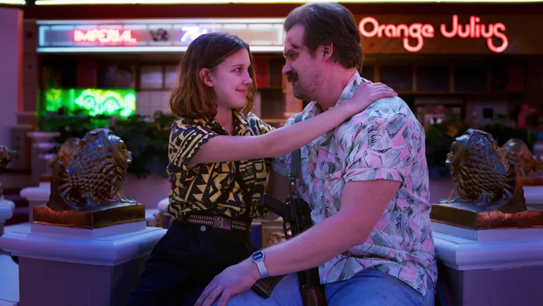 David Harbour dit que l’article sur les allégations de harcèlement de Millie Bobby Brown a déclenché « une panne »