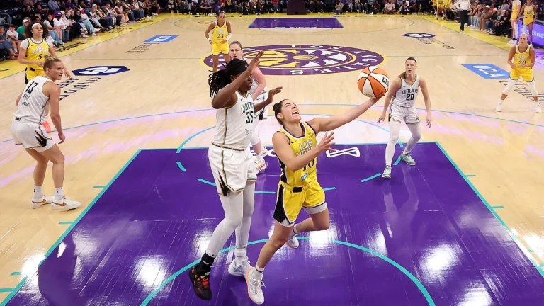 Los Angeles Sparks contre New York Liberty : comment diffuser en ligne le match du 30e anniversaire de la WNBA