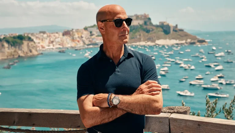 Nat Geo lance « Tucci en Italie » avec « Tucci en Grande-Bretagne » (Exclusif)