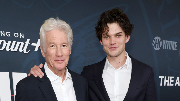 Richard Gere sur la carrière d&rsquo;acteur de son fils Homer Gere après « Euphoria » : « Je pense qu&rsquo;il peut rester »