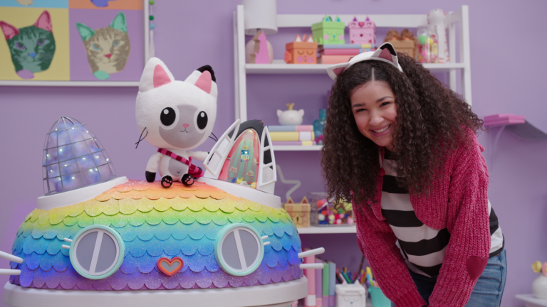 Une série de compétition « Gabby&rsquo;s Dollhouse » arrive sur Netflix