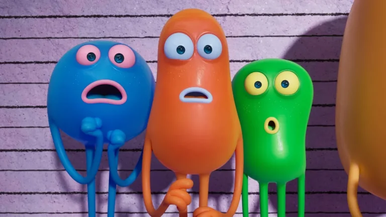 Timothée Chalamet et Selena Gomez tombent amoureux l&rsquo;un de l&rsquo;autre alors que les extraterrestres tombent sur Terre dans la bande-annonce animée de « Not Alone »