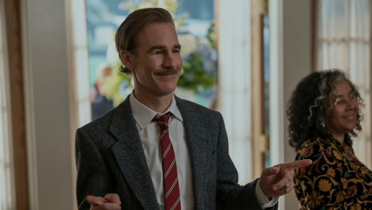 « Elle » rend hommage au regretté James Van Der Beek après son dernier rôle à l&rsquo;écran