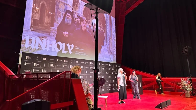 Le tournage se déroule dans la plus grande zone d&rsquo;exclusion féminine au monde parmi les projets queer en développement à Karlovy Vary