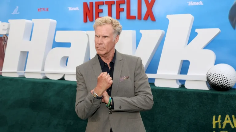 Will Ferrell explique comment son personnage « The Hawk » se comporterait contre son compatriote golfeur Happy Gilmore