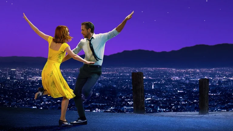 L&rsquo;affiche du 10e anniversaire de « La La Land » corrige enfin la main plate de Ryan Gosling
