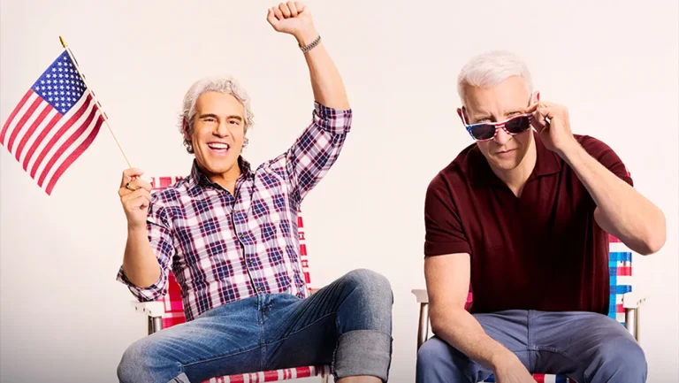 Anderson Cooper et Andy Cohen lancent « Independence Eve Live » : où regarder l&rsquo;émission spéciale en ligne
