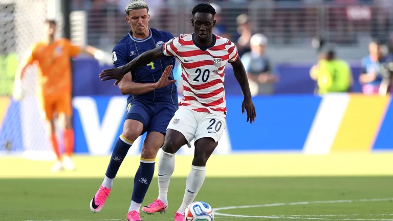 Audiences télévisées : le match de la Coupe du monde aux États-Unis atteint un niveau record pour le football aux États-Unis