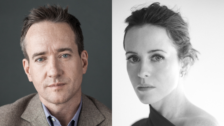 Matthew Macfadyen et Claire Foy dirigeront l&rsquo;adaptation de la romance de David Nicholls « You Are Here »