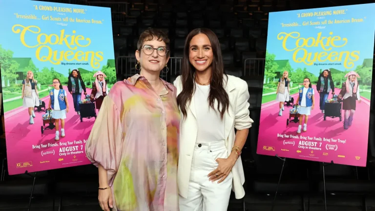 Meghan Markle et la réalisatrice Alysa Nahmias expliquent pourquoi « Cookie Queens » ne se résume pas à des cookies Girl Scout