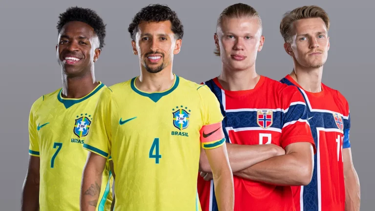 Où regarder le match de la Coupe du monde Norvège contre Brésil en direct en ligne