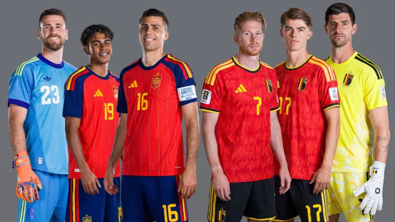 Où regarder le match de quart de finale de la Coupe du monde Espagne contre Belgique en direct en ligne