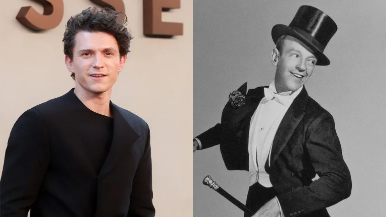 Tom Holland dit que le biopic de Fred Astaire sera le prochain après un été consacré à « The Odyssey » et « Spider-Man: Brand New Day », et prévoit de faire « toute la danse » lui-même