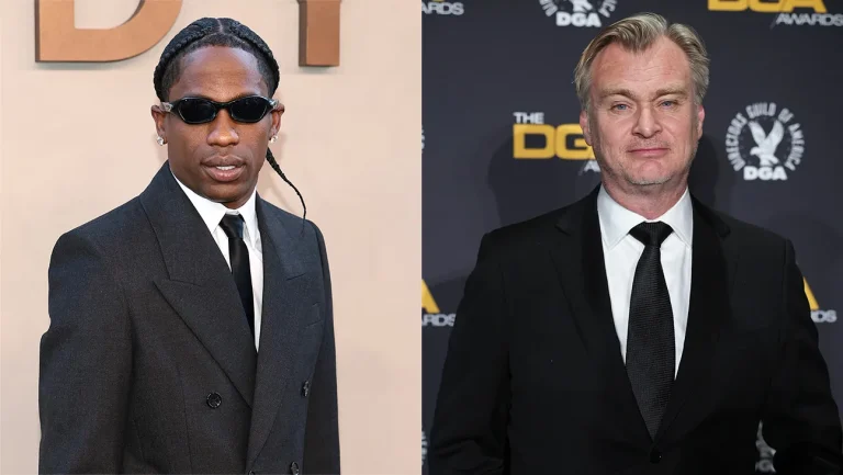 Travis Scott dit qu&rsquo;il était « nerveux comme F » à l&rsquo;idée de jouer dans « L&rsquo;Odyssée » de Christopher Nolan