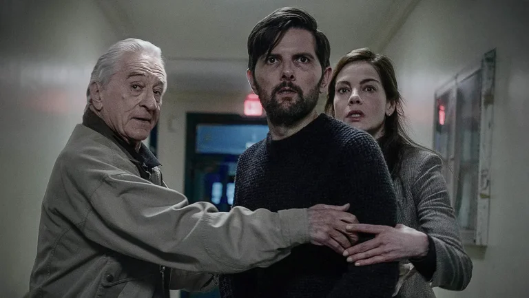 Critique de « The Whisper Man » : Robert De Niro, Michelle Monaghan et Adam Scott dans le livre broché Twisty Airport de Netflix, Serial-Killer Procedural