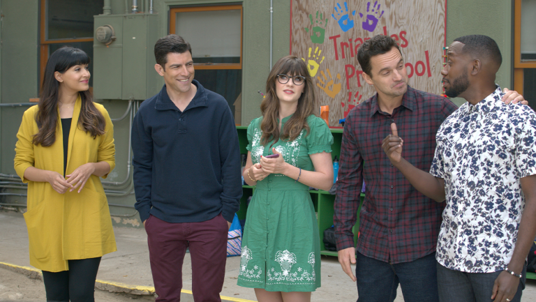 Les stars de « New Girl » se réuniront pour l&rsquo;honneur au Chrysalis Butterfly Ball