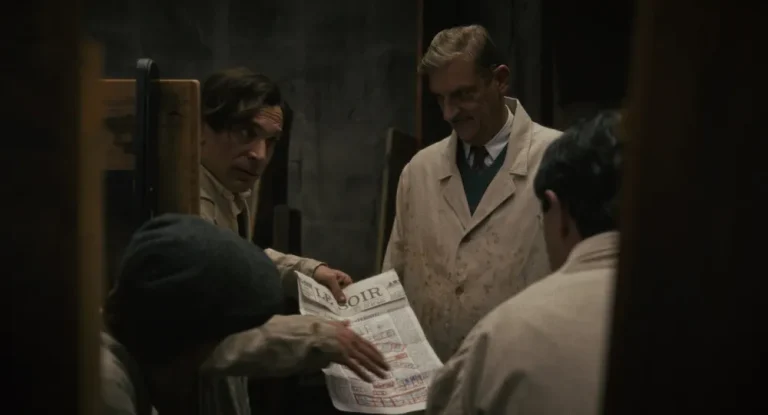 Saint-Sébastien clôturera avec « Le Faux Soir », sur le piratage des médias en Belgique occupée par les nazis