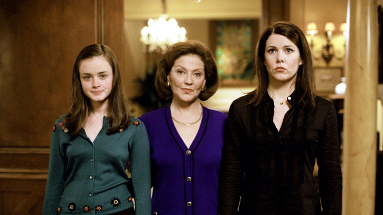 Tournage du documentaire « Gilmore Girls » pour HBO Max