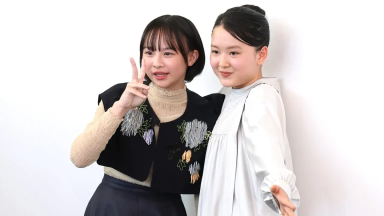 « Retour en arrière » Furi Nanase et Rokka Okada parlent de grandir sur un plateau de Hirokazu Koreeda