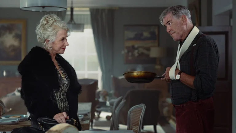 Pierce Brosnan et Helen Mirren à propos de leur retour dans la saison 2 de « MobLand » : « Pure Lunacy »