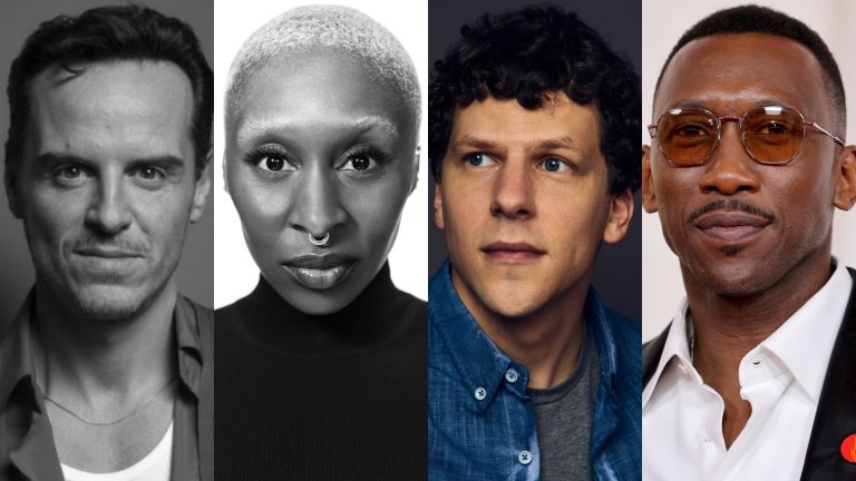 Andrew Scott, Cynthia Erivo et Jesse Eisenberg parmi les stars du Festival du film de Londres Screen Talk Slate
