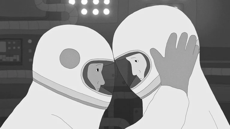 Critique de « Moonfish » : Morgan Spector et Lucy Liu expriment une science-fiction animée de rechange mais évocatrice imprégnée de solitude
