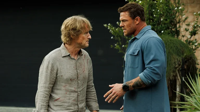 Critique de « Runner » : Alan Ritchson et Owen Wilson dans un thriller de copain incroyablement viscéral qui laisse un mauvais goût