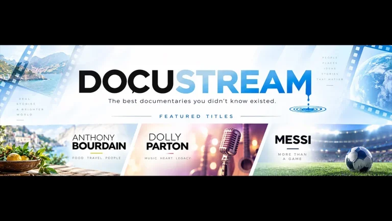 DocuStream, nouveau streamer de documentaires uniquement, établit des plans de lancement (exclusif)